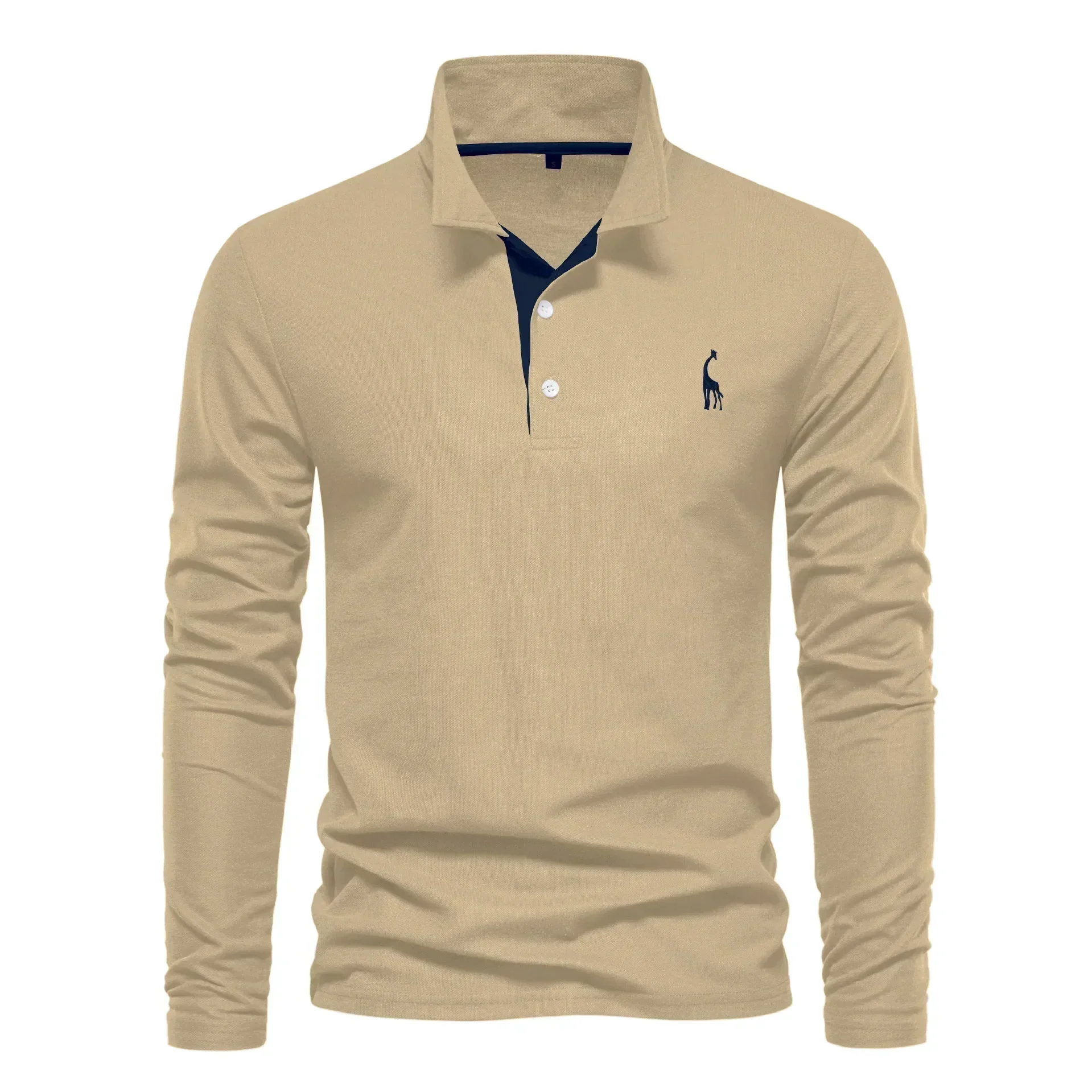 Dámaso® | Classic Long Sleeve Polo Sweater - Image 8