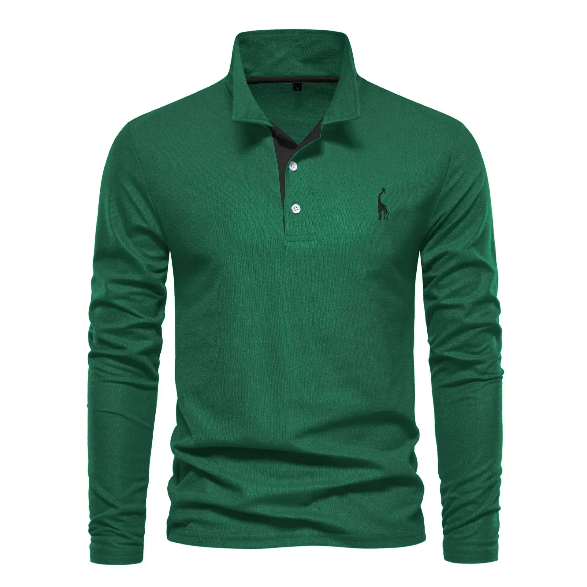 Dámaso® | Classic Long Sleeve Polo Sweater - Image 9