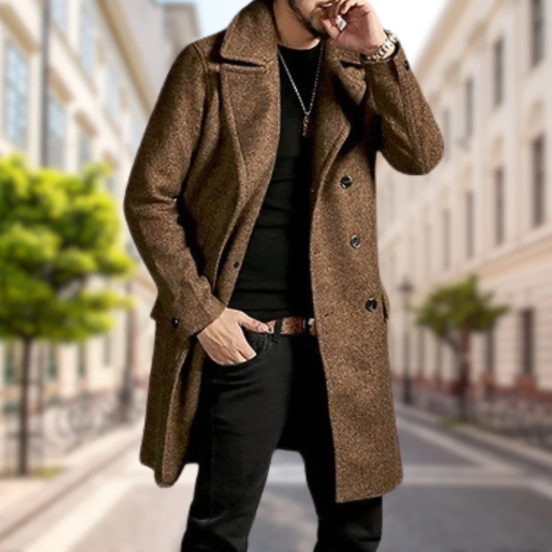 Dámaso® | Comfortable and elegant autumn coat - Image 2