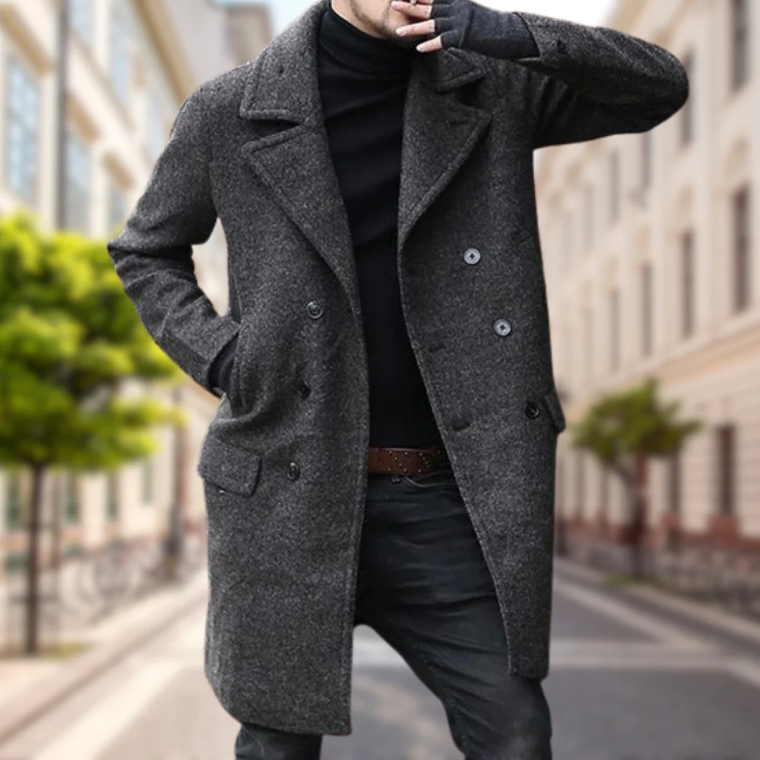 Dámaso® | Comfortable and elegant autumn coat - Image 4