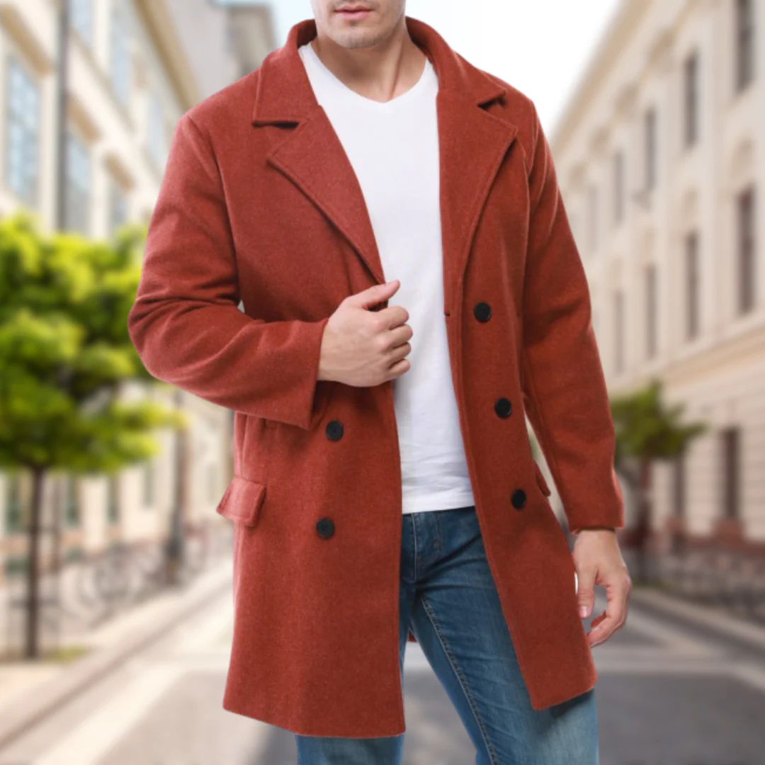 Dámaso® | Comfortable and elegant autumn coat - Image 5
