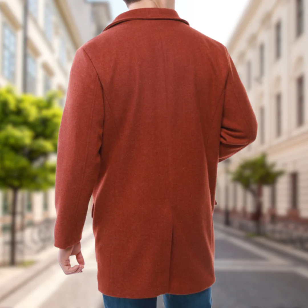 Dámaso® | Comfortable and elegant autumn coat - Image 6