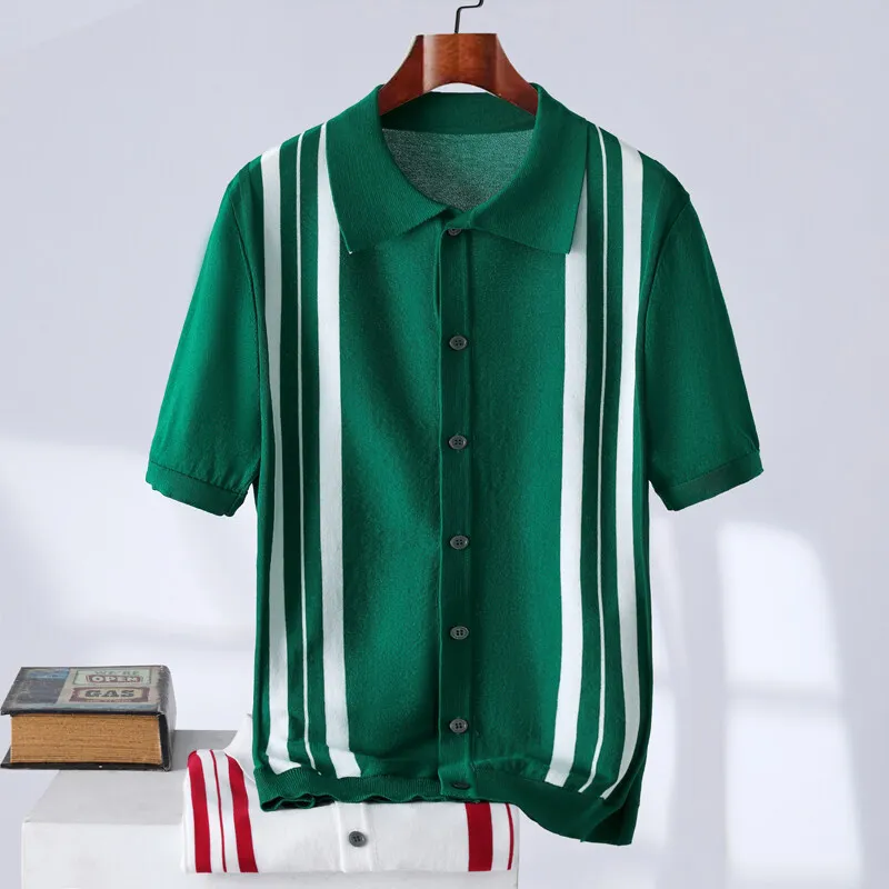 Damasus | Napoli Knit Shirt - Image 2