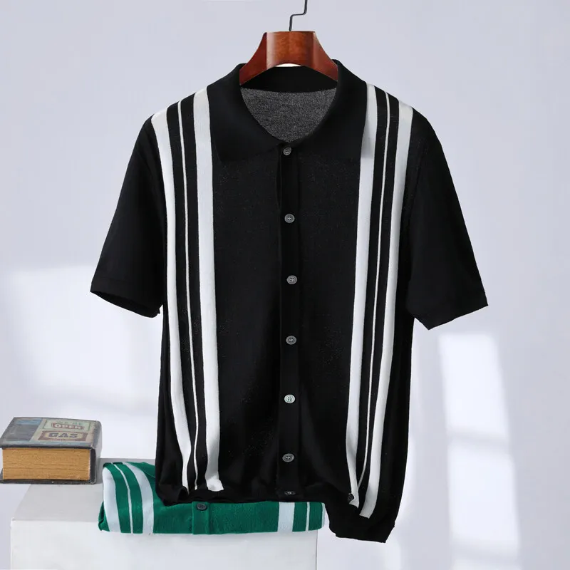 Damasus | Napoli Knit Shirt - Image 3