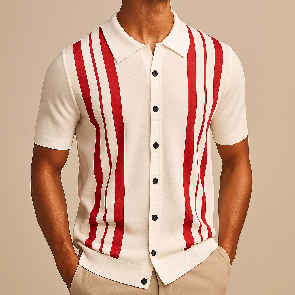 Damasus | Napoli Knit Shirt - Image 6