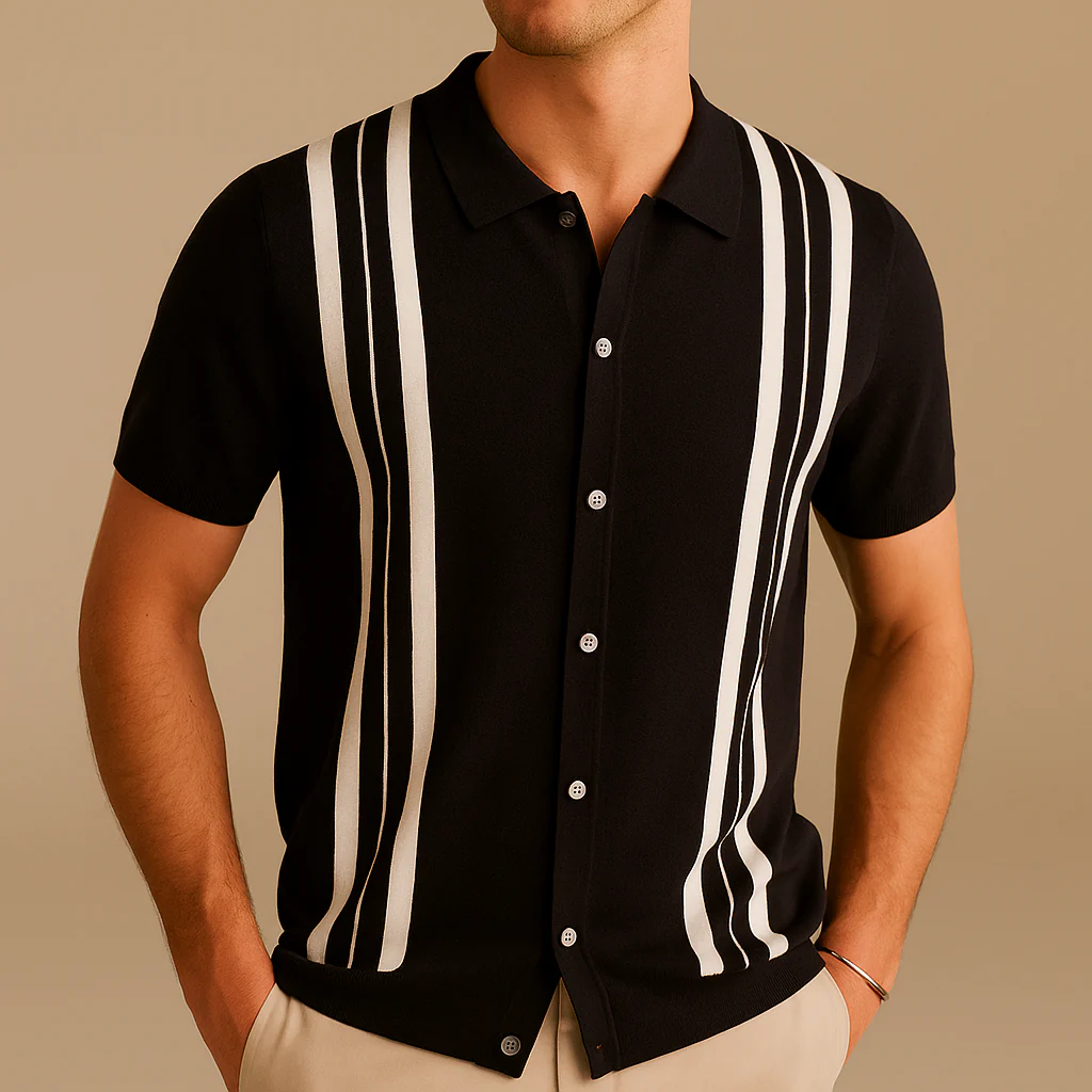 Damasus | Napoli Knit Shirt - Image 7