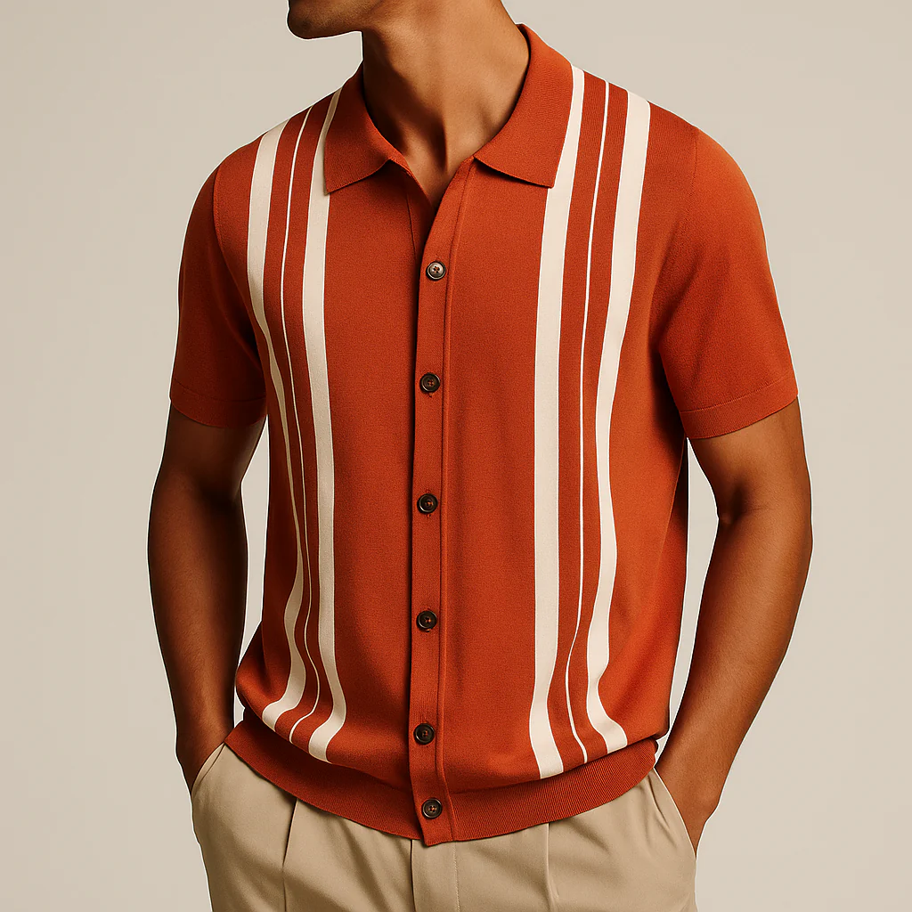 Damasus | Napoli Knit Shirt - Image 8