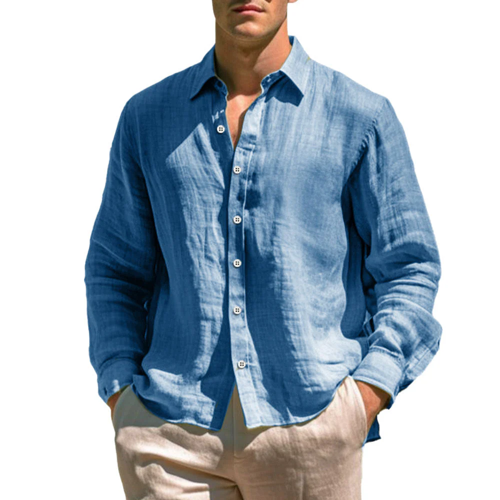 Damián® | Casual Linen Shirt - Image 5