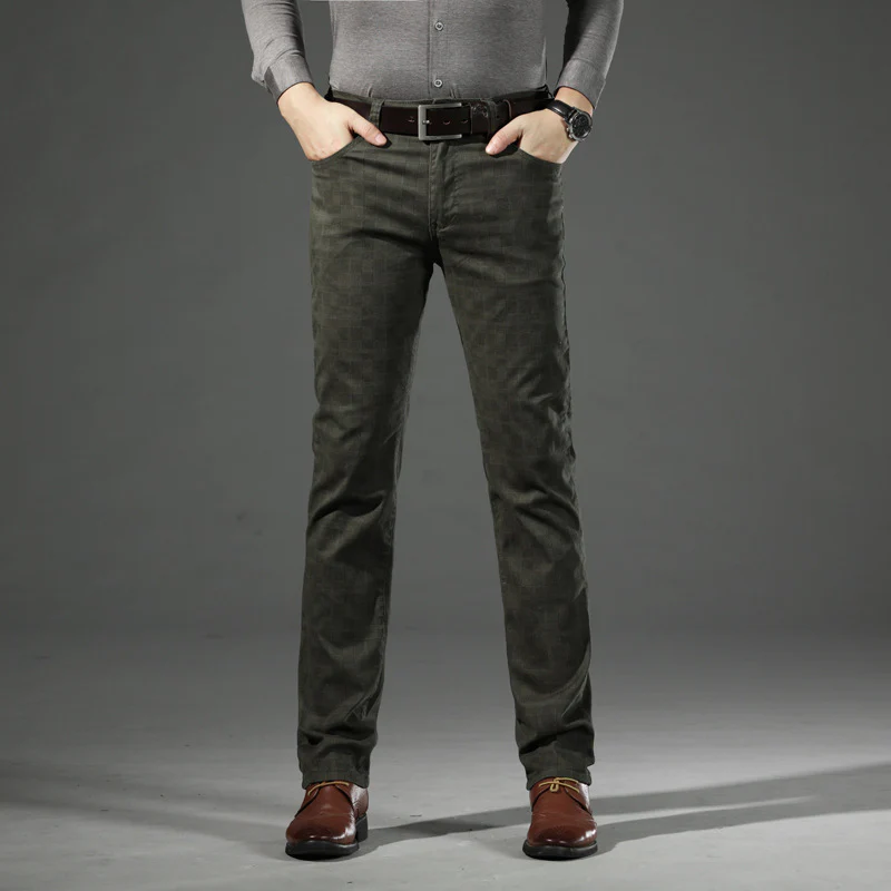 Damian® | Check Trousers - Image 11