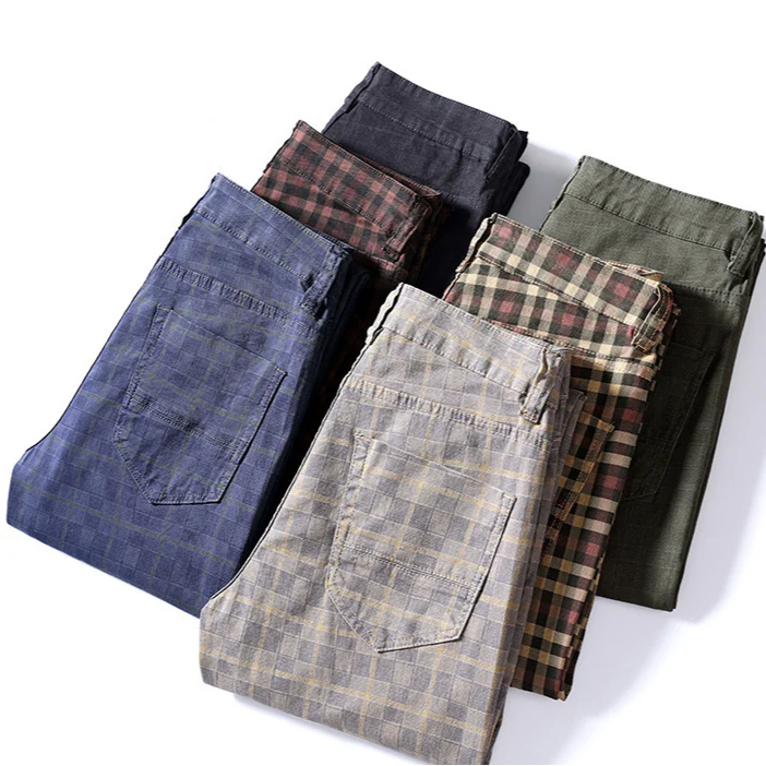 Damian® | Check Trousers - Image 13
