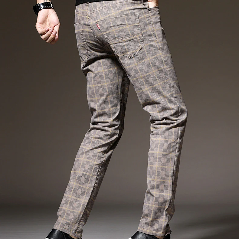 Damian® | Check Trousers - Image 6