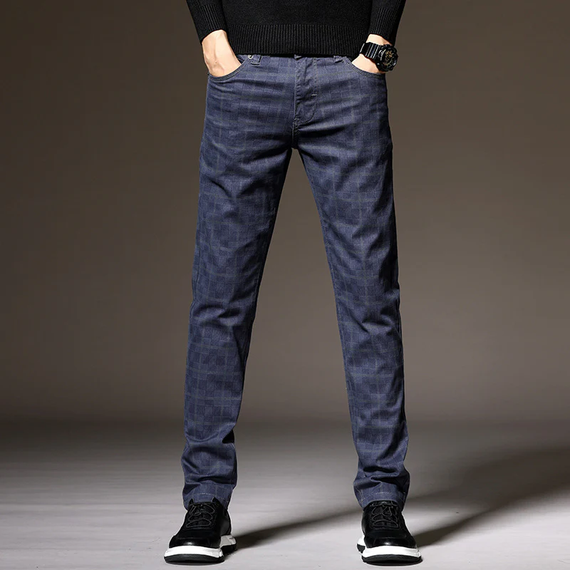 Damian® | Check Trousers - Image 7