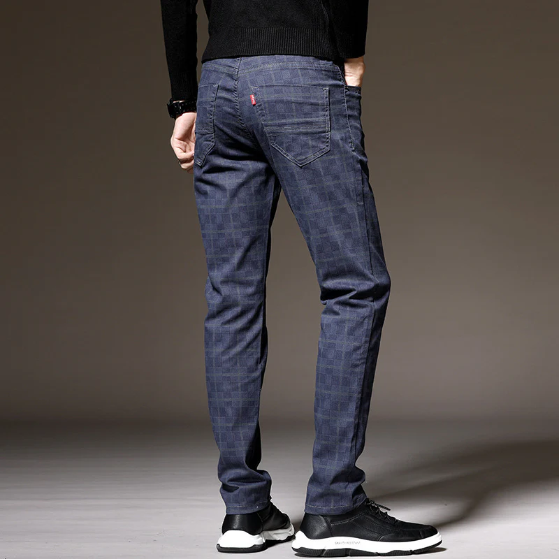 Damian® | Check Trousers - Image 8