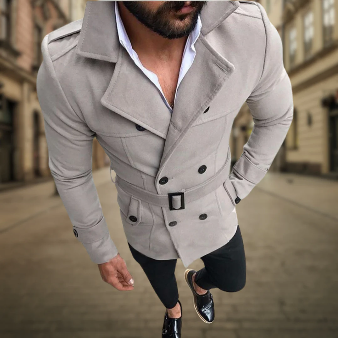 Damián® | Elegant Men's Trench Coat - Image 3
