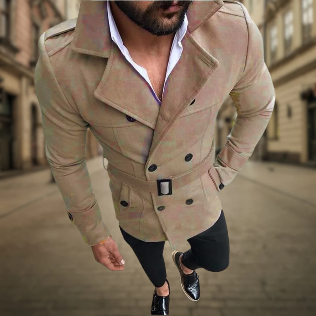 Damián® | Elegant Men's Trench Coat - Image 4