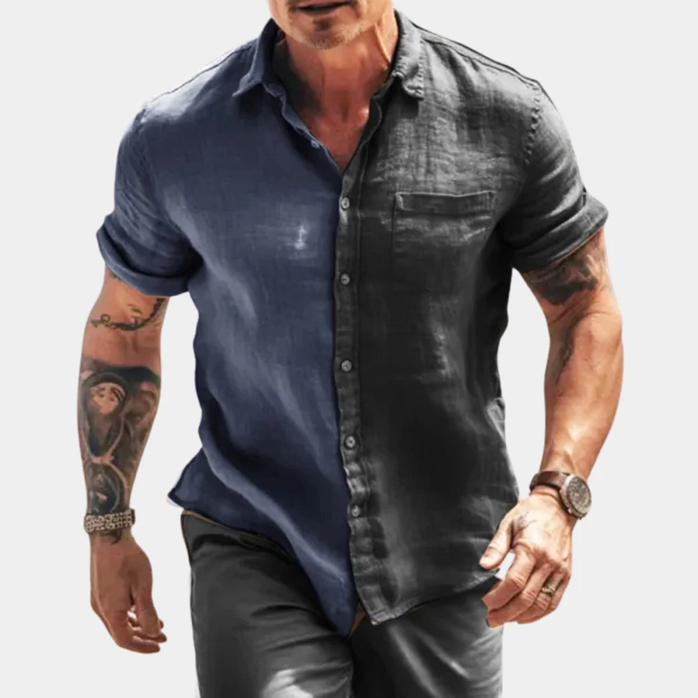 Damian® | Men'S Casual Half Sleeve Shirt - Image 2