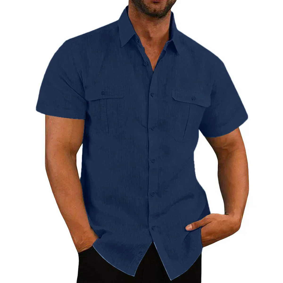 Damian® | Stylish Shirt For Spring - Image 3
