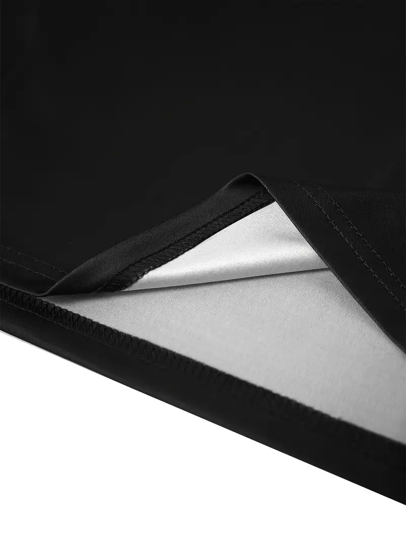 Dan® | Short Sleeve Shirt With Color Block Stripes - Image 3