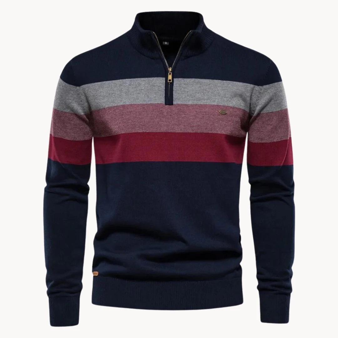 Daniel® | Burk quarter zip sweater