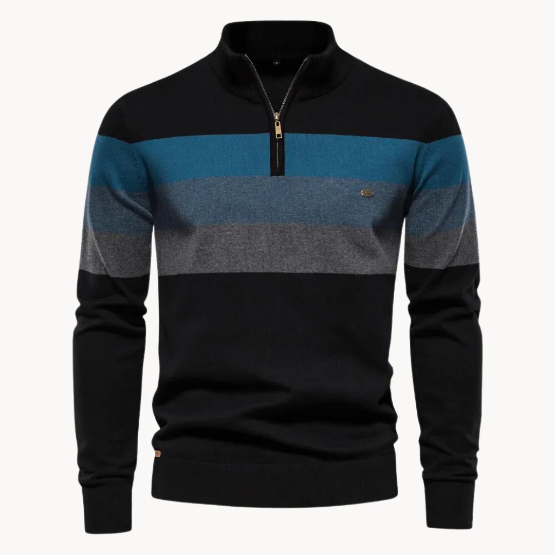 Daniel® | Burk quarter zip sweater - Image 8