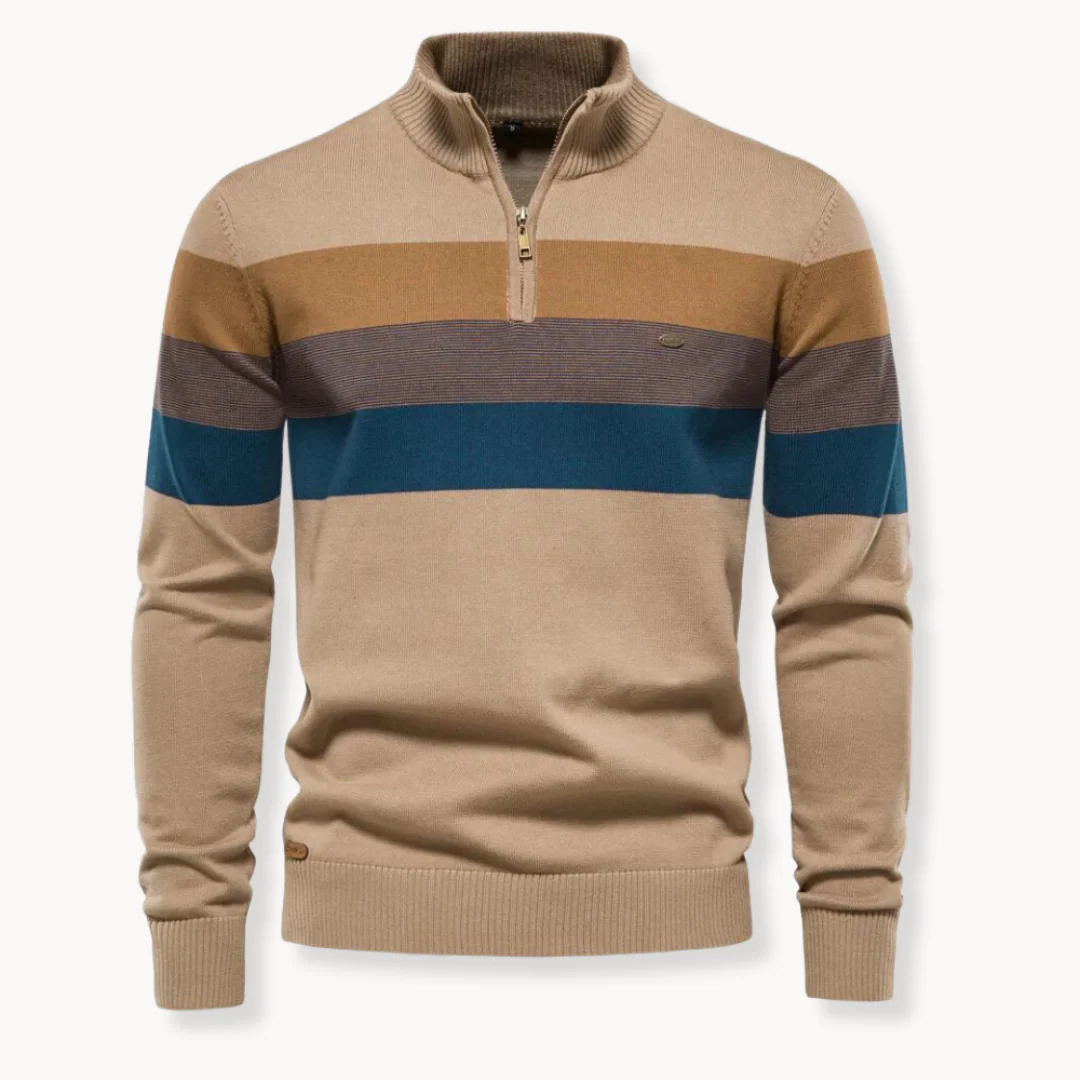Daniel® | Burk quarter zip sweater - Image 9