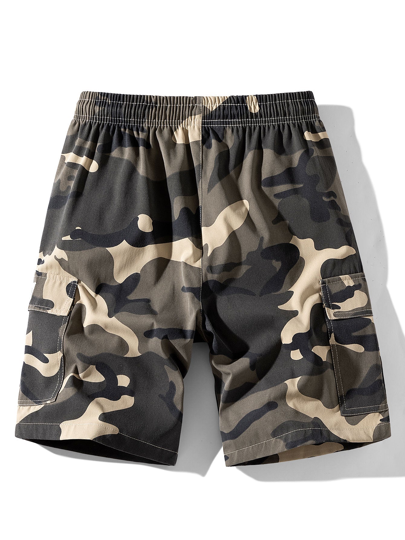 Daniel® | Camouflage Drawstring Cargo Shorts - Image 6