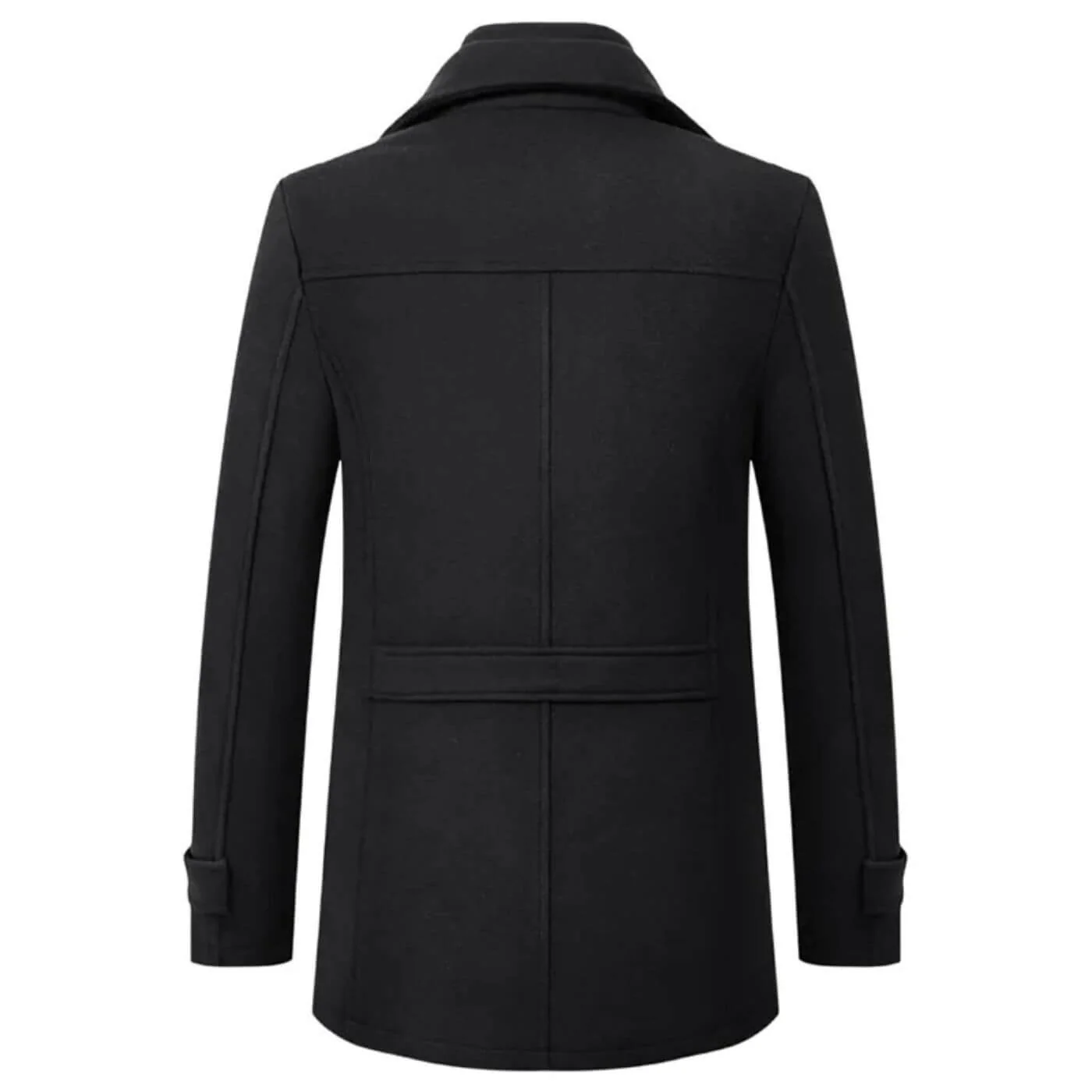 Daniel® | Classic Double Collar Coat - Image 6
