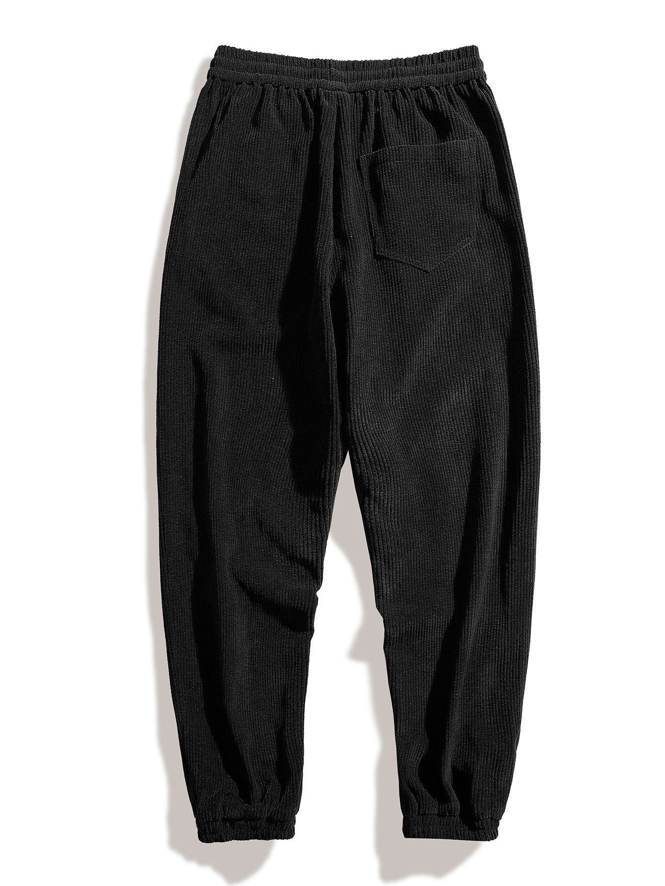 Daniel® | Drawstring Corduroy Jogger Pants - Image 4