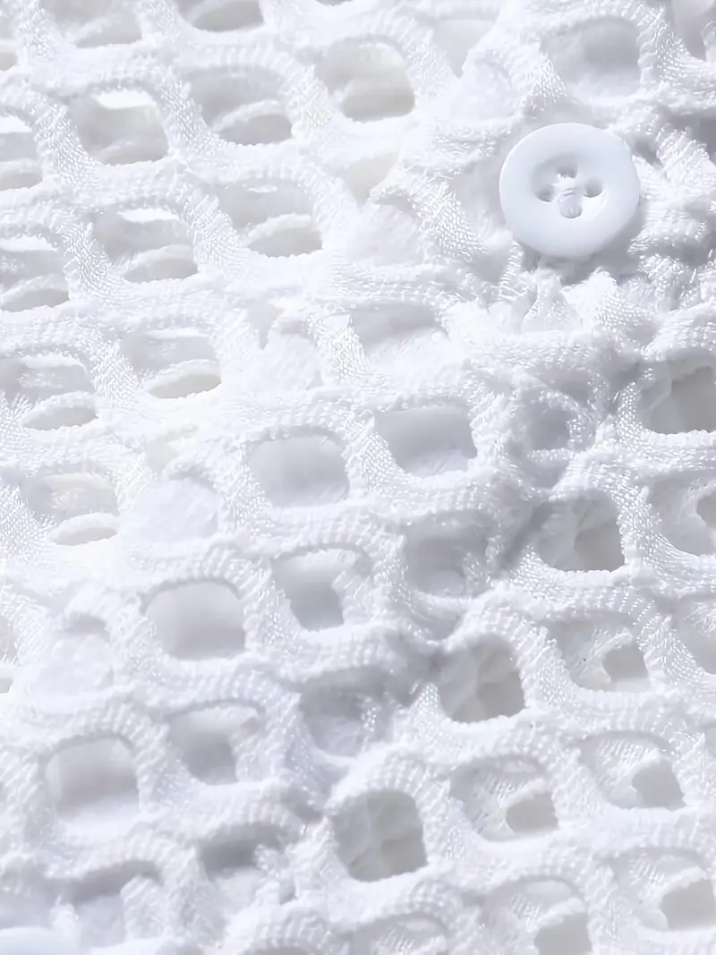 Daniel® | Hollowed Out Short Sleeve Shirt - Image 3