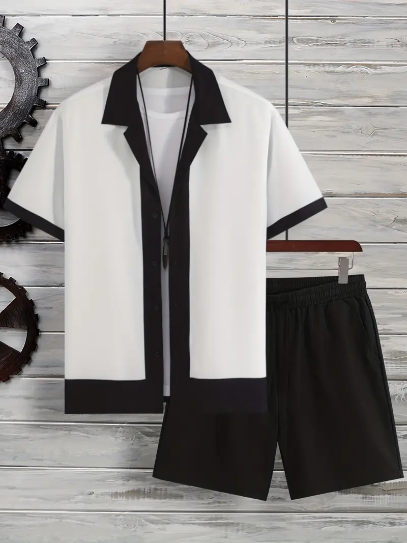 Daniel® | Men'S Shorts And Shirt Set - Image 2