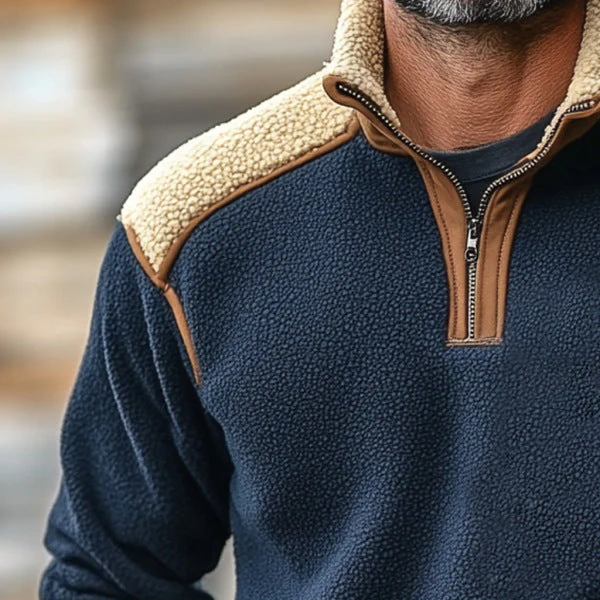 Daniel® | Quarter-Zip Sweater - Image 3