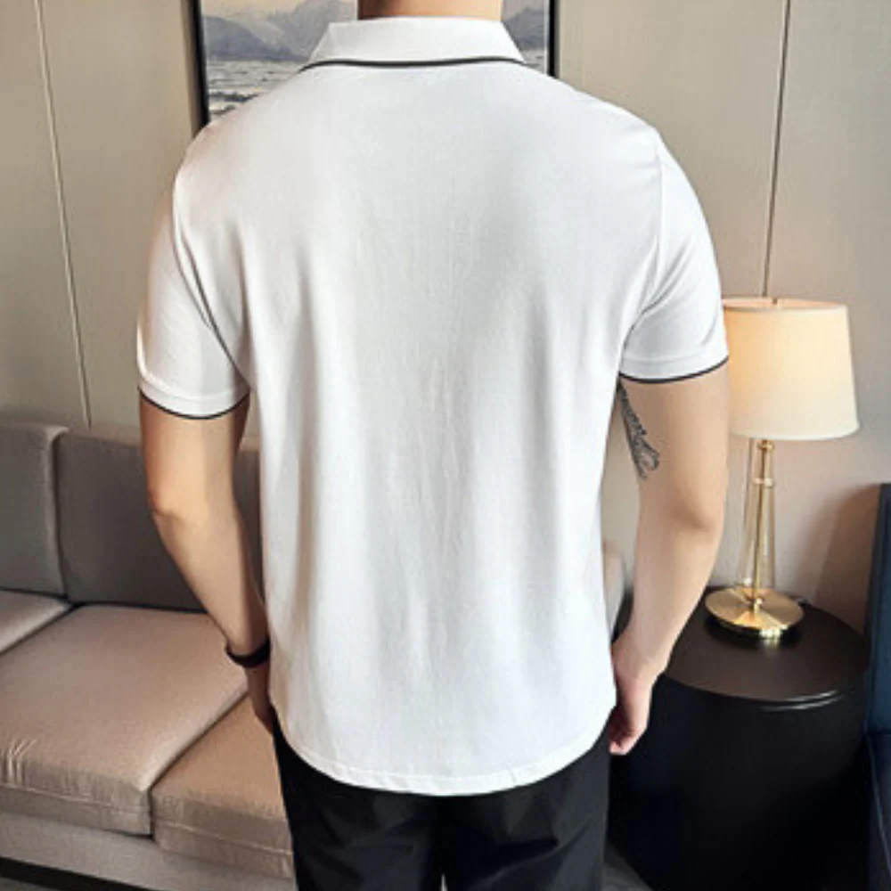 Daniel® | Relaxed polo shirt for men - Image 10