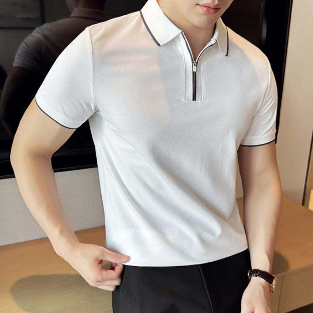 Daniel® | Relaxed polo shirt for men - Image 9