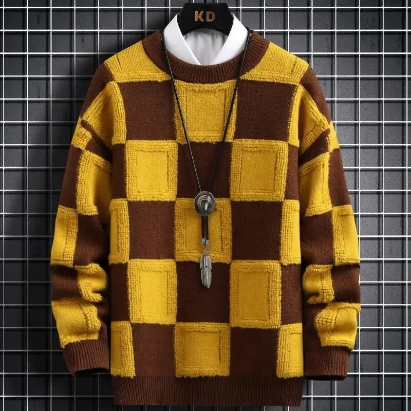 Daniel® | Warm and thick cashmere sweater - Image 2