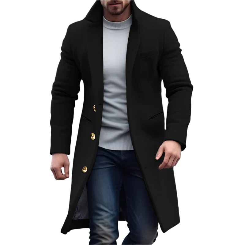 Daniel | Classic Coat - Image 2