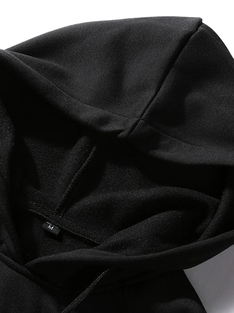 Daniel | Face Line Back Print Hoodie - Image 3