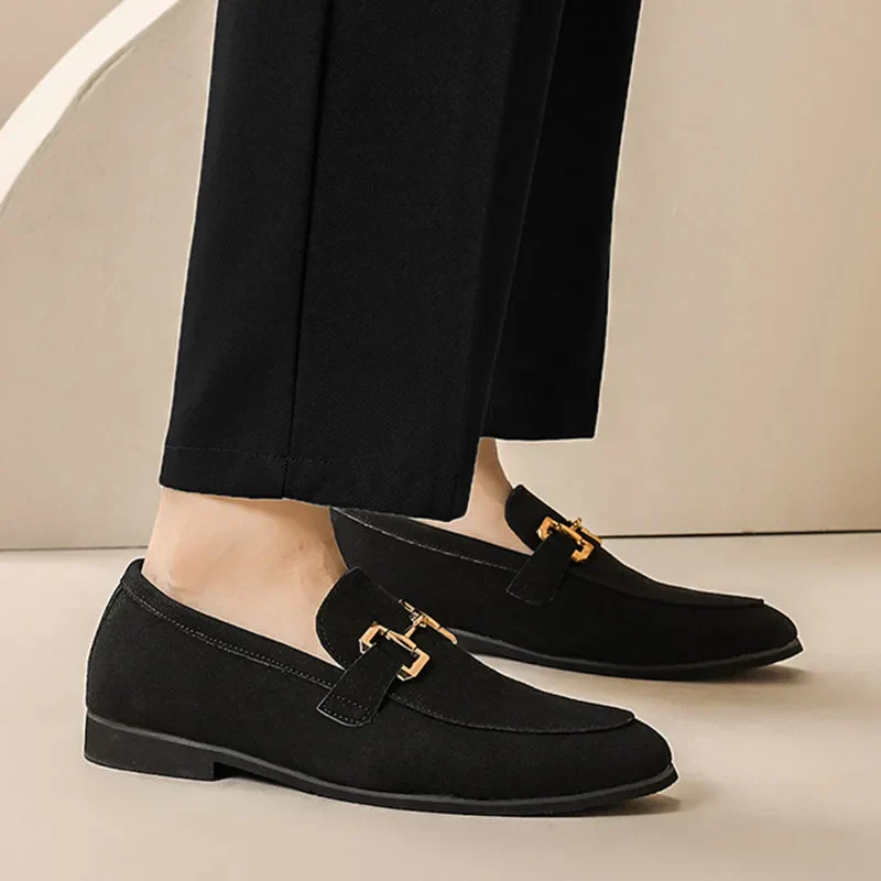 Danilo | Caruso Suede Loafers - Image 13