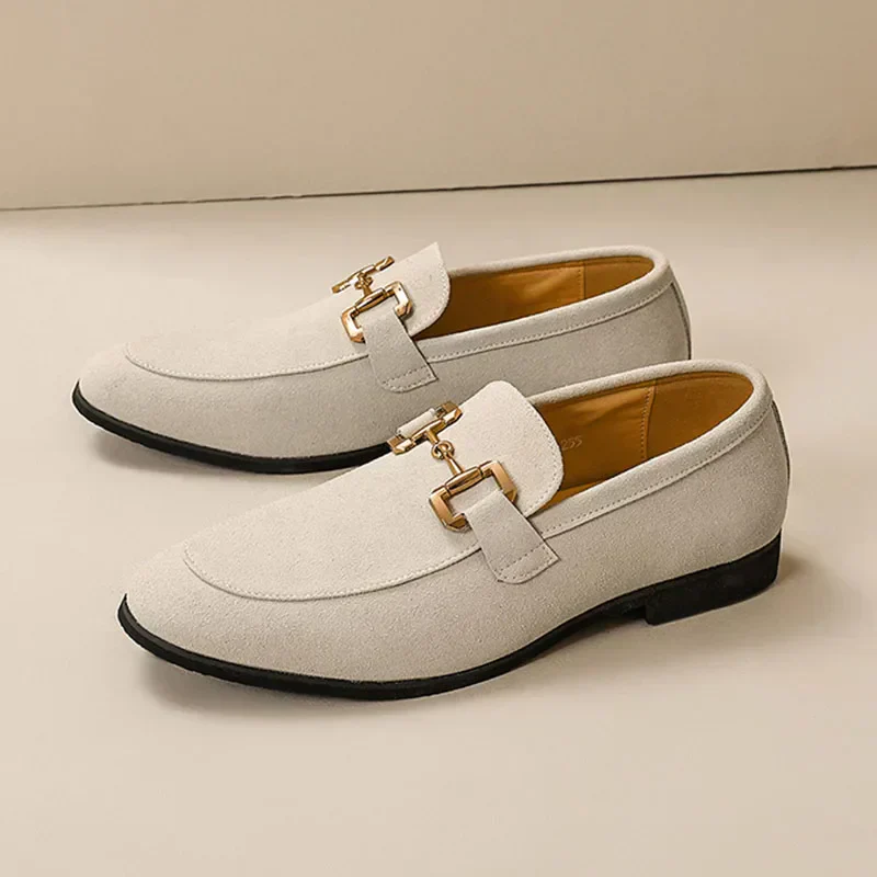 Danilo | Caruso Suede Loafers - Image 14