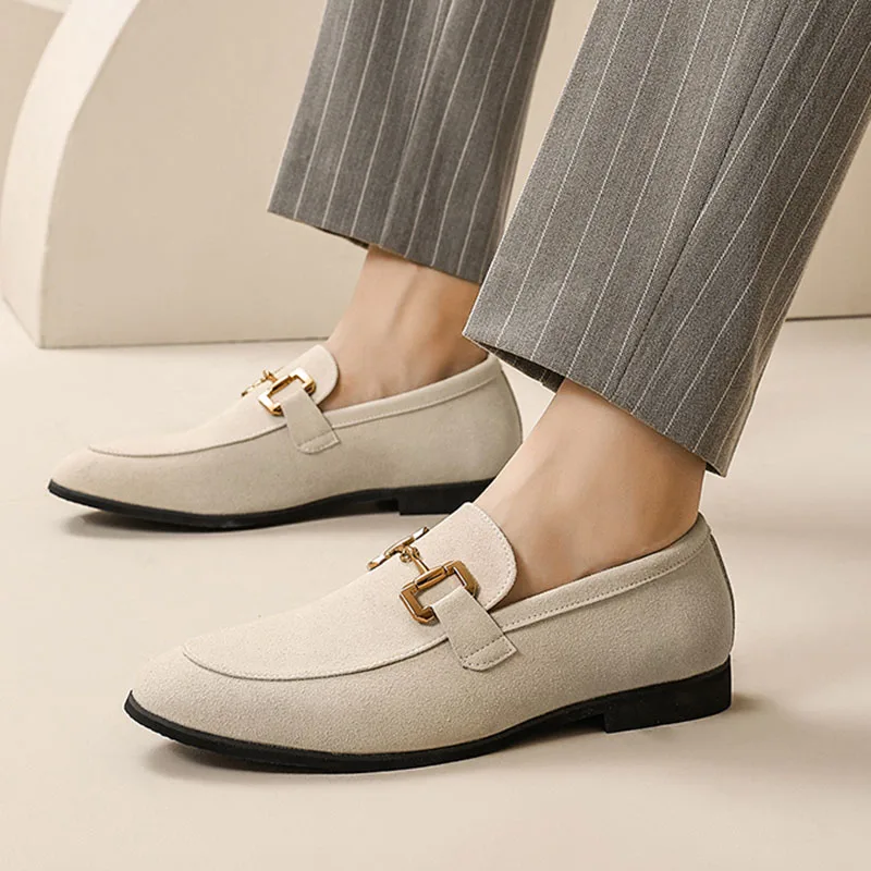 Danilo | Caruso Suede Loafers - Image 19