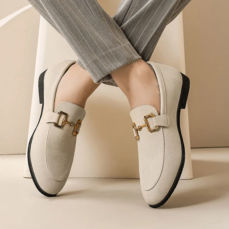 Danilo | Caruso Suede Loafers - Image 20