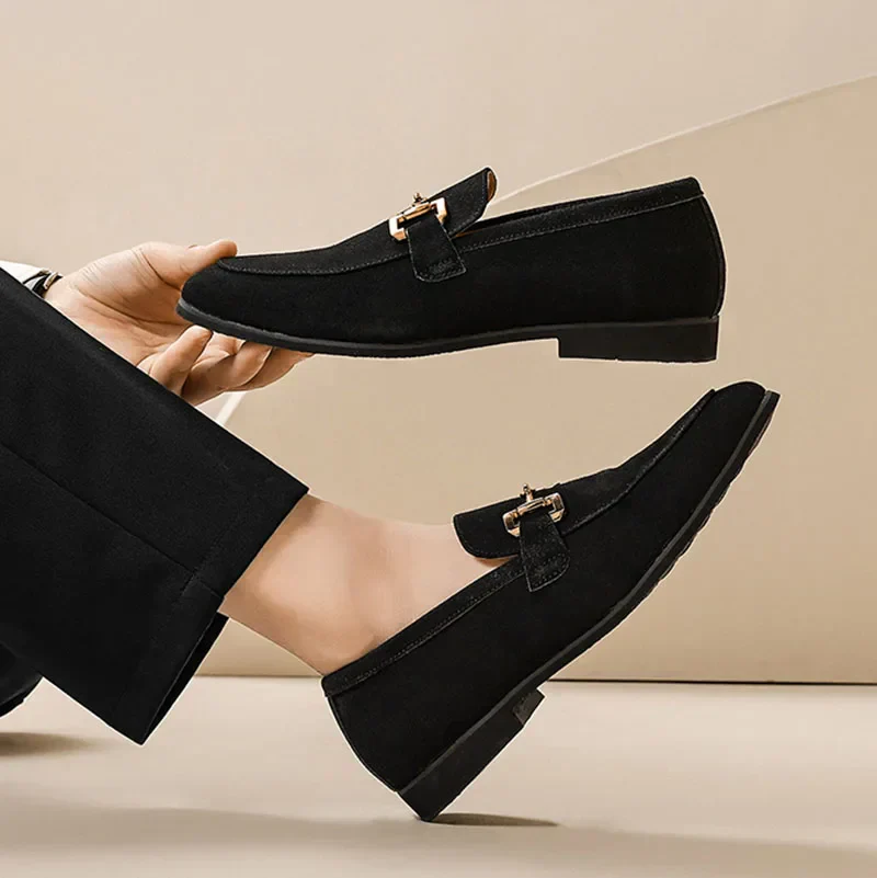 Danilo | Caruso Suede Loafers - Image 3