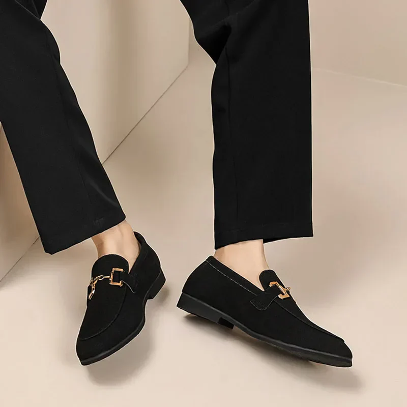 Danilo | Caruso Suede Loafers - Image 4