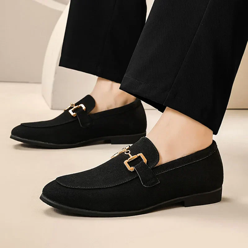 Danilo | Caruso Suede Loafers - Image 5