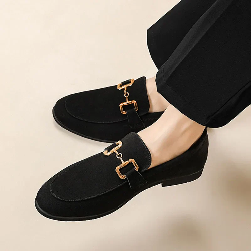 Danilo | Caruso Suede Loafers - Image 8