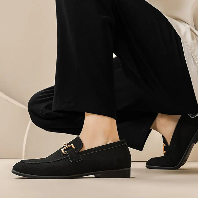 Danilo | Caruso Suede Loafers - Image 9