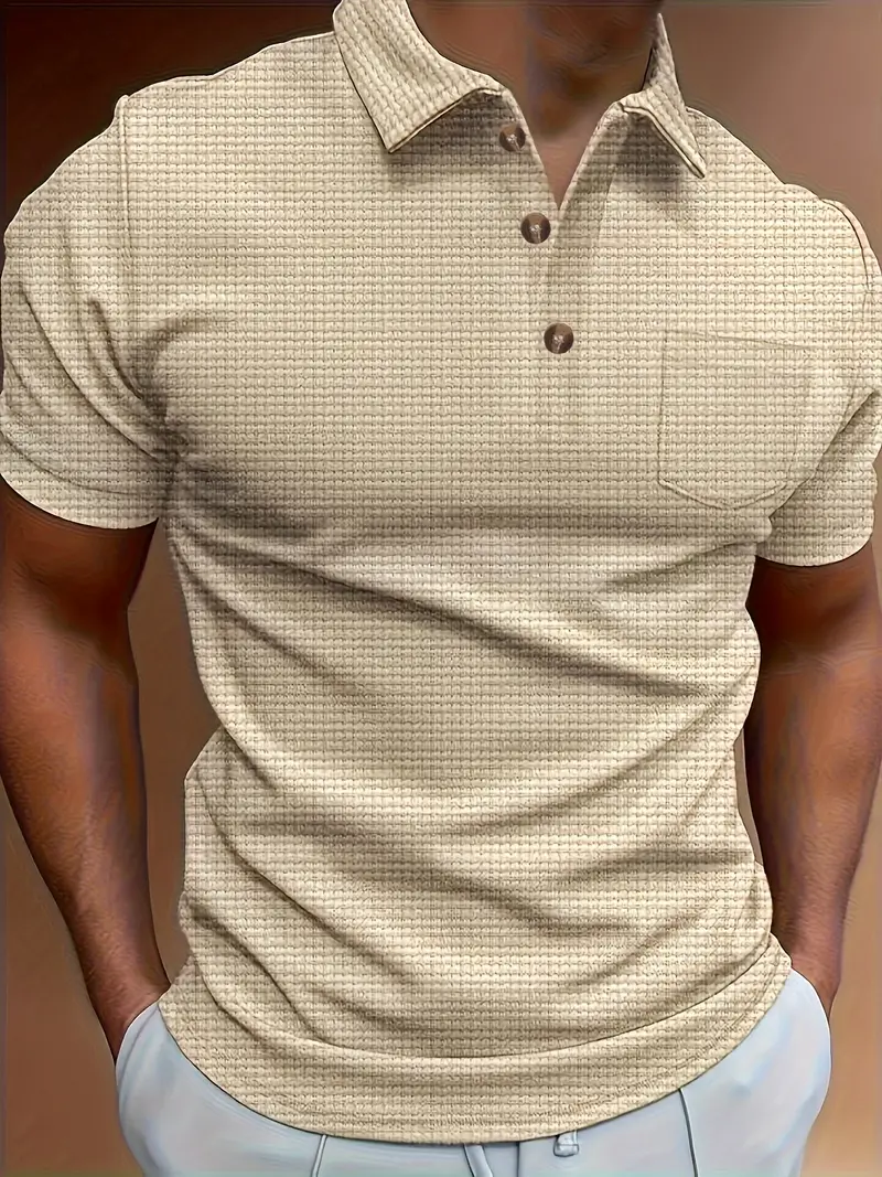 Danny® | Casual, Breathable Golf Shirt For Men - Image 4