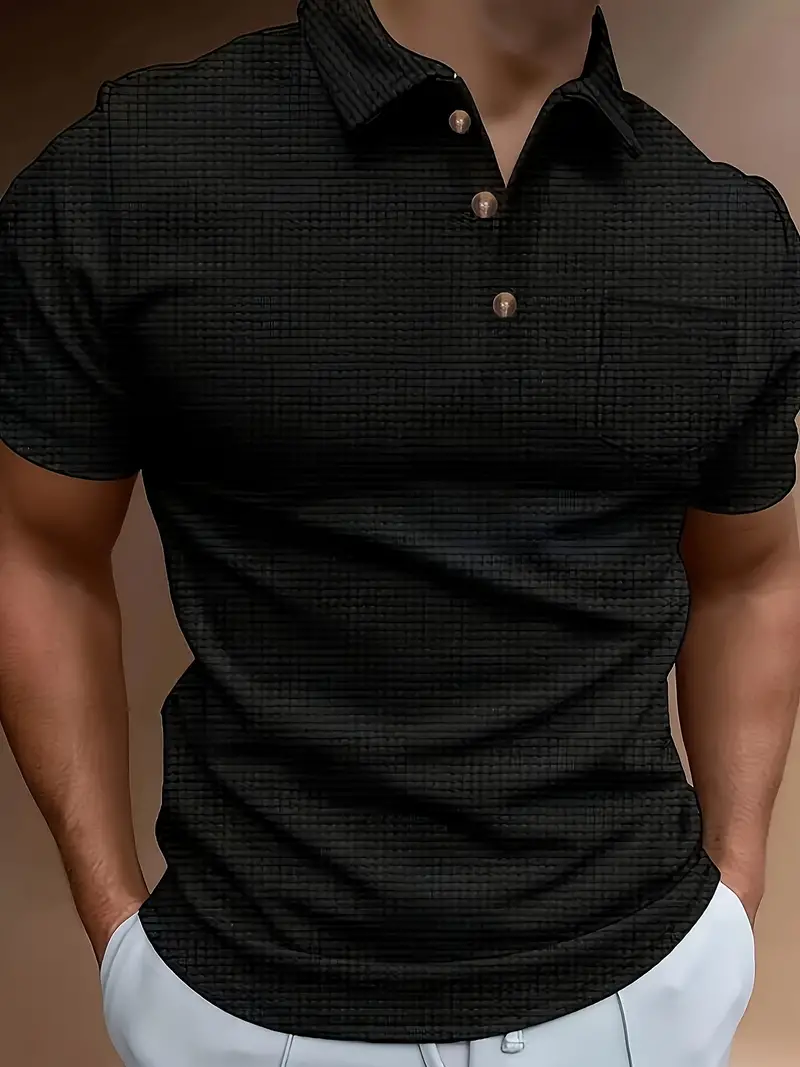Danny® | Casual, Breathable Golf Shirt For Men - Image 5