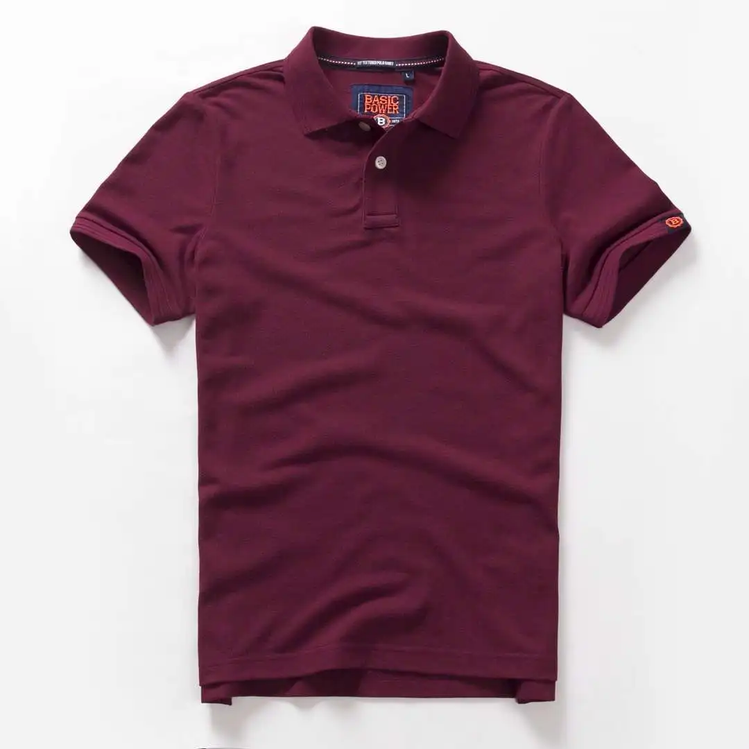 Danny® | Cotton Polo Shirts - Image 4