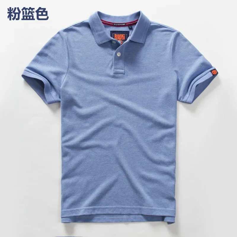 Danny® | Cotton Polo Shirts - Image 7