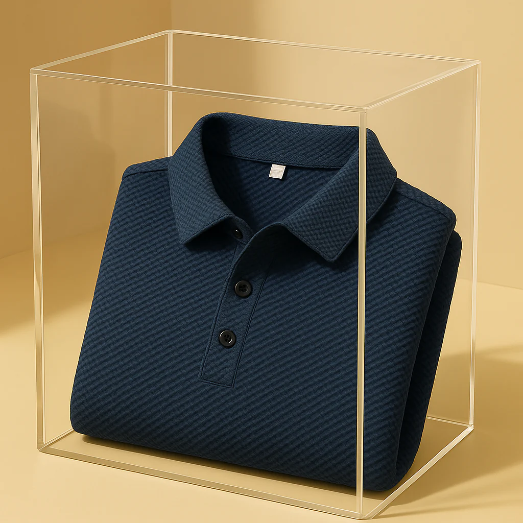 Danny® | Premium Silk Polo Shirt - Image 2